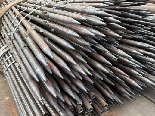 温州超前小导管加工108*8无缝注浆管隧道机械加工用